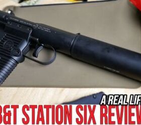 A Real Life Spy Gun: The B&T Station Six Review