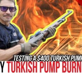 Surprising "High End" Turkish Pump Shotgun Torture Test: Adler Arms HT108T