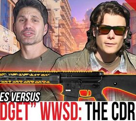 James & Hop vs. The CDR (a "Budget" WWSD Rifle)