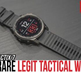 The Rare, No-Bullshit Tactical Watch: The Garmin Tactix 7