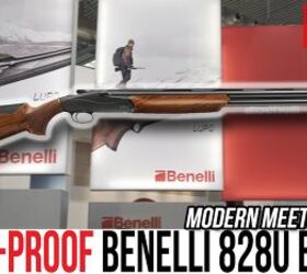 No-Rust Benelli 828U Over-Under with BE.S.T. Finish