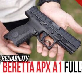 NEW Beretta Pistol! The Ultra-Reliable APX A1 Full Size