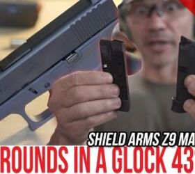 9 Rounds in a Glock 43? NEW Shield Arms Z9 Magazine Review