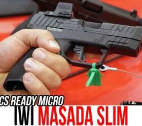 Not A Lotta Masada: The NEW IWI Masada Slim