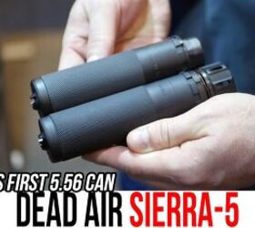 Finally! Dead Air's First 5.56 Suppressor: The Sierra-5