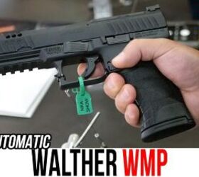 NEW Walther WMP: Walther Magnum Pistol