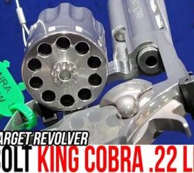 Colt's Diamondback Successor: The King Cobra Target .22 LR