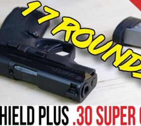 NEW S&W Shield Plus .30 Super Carry VERSUS 9mm