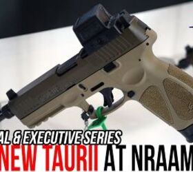 NEW Taurus G3 Tactical & Executive Series