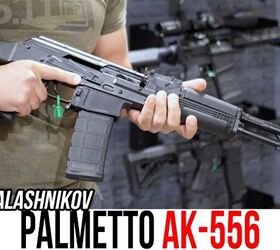 NEW Palmetto AK-556: The STANAG Kalashnikov