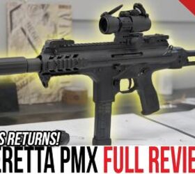 Beretta PMX Review: The Beretta M12s Reborn