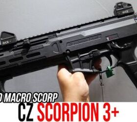 The New & Improved CZ Scorpion 3+