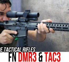 The FN-15 TAC3 and DMR3: Modern Tactical Rifles