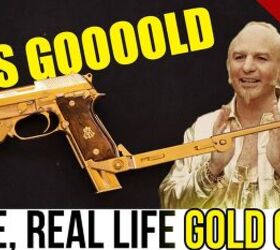 Rare Golden Guns from the Beretta Museum