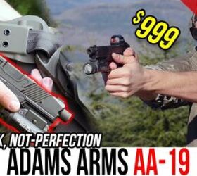 The Most Expensive Handgun Hop Has Ever Reviewed: The Adams Arms AA-19