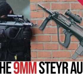 The RARE 9mm Steyr AUG SMG