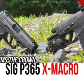 The NEW SIG-Sauer P365 X-Macro: MORE FIREPOWER