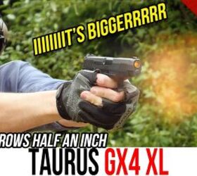 Bigger, Longer, and Optics Cut: The Taurus GX4 XL