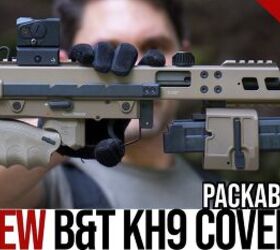 NEW B&T KH9 Covert: A Packable 9mm Carbine