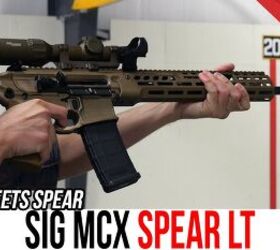 The NEW SIG MCX Spear Lightweight