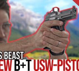 The Rolex of Tactical Pistols: The B&T USW-P 9mm