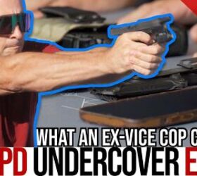 What does an LAPD Undercover Cop Carry for EDC?