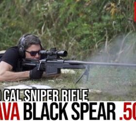 NEW Zastava "Black Spear" Serbian .50 Caliber Sniper Rifle