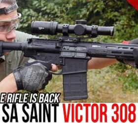 21st Century Battle Rifle: The Springfield Saint Victor .308