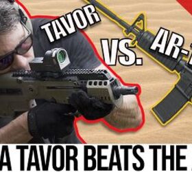 6 Reasons Why the IWI Tavor is Better than the AR-15