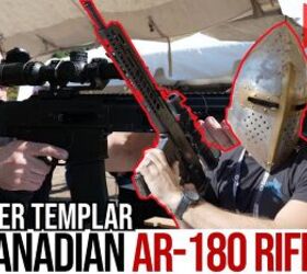 AR-180 Rifle with a Clever Legal Workaround: The Crusader Templar