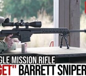 The "Budget" Civilian Version of Barrett's Mk22 Sniper Rifle: The SMR [TriggrCon 2022]