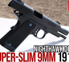 Ultra Slim 9mm 1911: The Nighthawk Custom Delegate [TriggrCon 2022]
