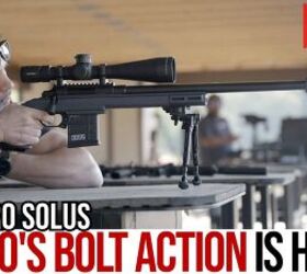 Aero's NEW "Solus" Bolt Action Precision Rifle is Here! [TriggrCon 2022]