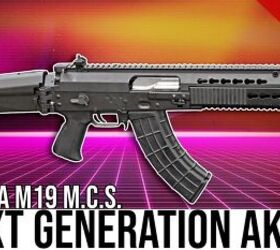 Zastava M19 MCS: The Next Generation of AK47?