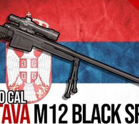 NEW "Black Spear" .50 Cal Sniper Rifle: The Zastava M12