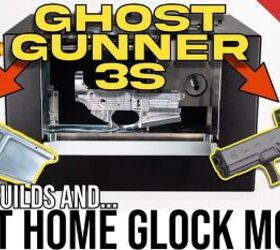 DIY Pistol Optic Cuts (and 0% AR Receivers!): The Ghost Gunner 3S