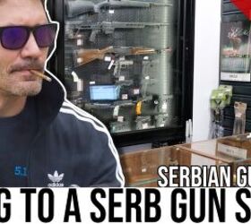 How Good (or Bad) are Serb Gun Stores and Laws?