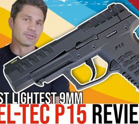 Kel-Tec P15 Review: The Smallest, Lightest Doublestack 9mm