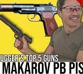 The Silenced Makarov PB!? (Karl Brugger's Top 5 Guns)