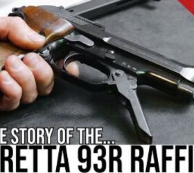 The True Story of the Beretta 93R 'Raffica' Machine Pistol