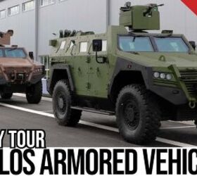 Let's Take a Tour of a Serbian Milos Armored Vehicle