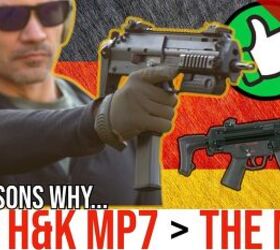 5 Reasons why the H&K MP7 is Better than the H&K MP5