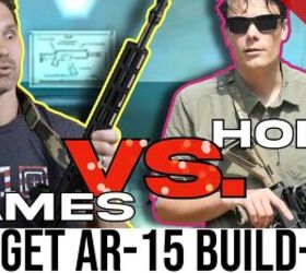 Hop vs. James Best, Cheapest, AR-15 Budget Build-Off