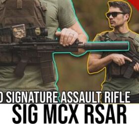 What is the SIG MCX RSAR? (New SOCOM PDW)