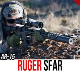 The Ruger SFAR is so light it's ridiculous