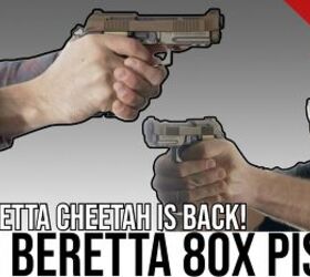 [SHOT 2023] The Beretta Cheetah Returns! The NEW Beretta 80X (Part 1)