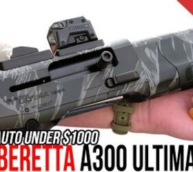 [SHOT 2023] A Budget Beretta 1301? The NEW A300 Ultima Shotgun