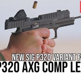 [SIG Sauer 2023] The NEW SIG P320 AXG Comp Legion