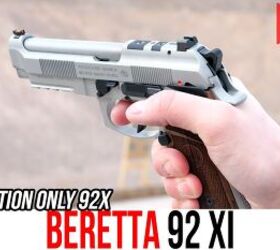 [SHOT 2023] The NEW Single Action Only Beretta 92 Xi