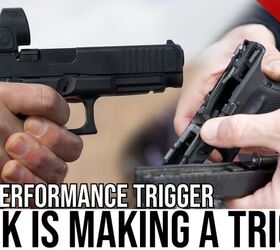 [SHOT 2023] Glock is Making a Match Trigger: The Glock Performance Trigger